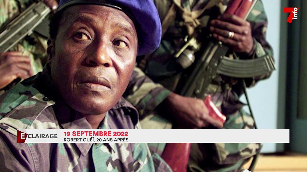 19 septembre 2022 : Robert Guéï, 20 ans après
