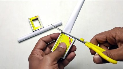 Paper Gun _ Paper Pistol With Trigger _ माचिस की बंदूक बनाना सीखो