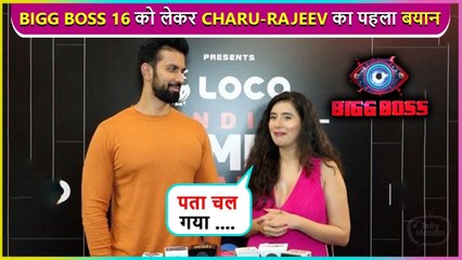 Aree! Jayenge Toh Khabar... Charu Asopa & Rajeev Sen Finally React On Bigg Boss 16