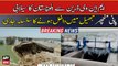 Balochistan flood water continues to enter Manchar Lake from MNV drain