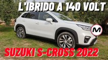 SUZUKI S-CROSS HYBRID 2022 | La prova della nuova versione da 140V