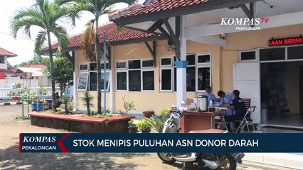Stok Menipis, Puluhan ASN Donor Darah
