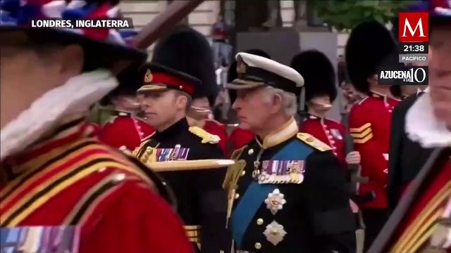 Por funeral de reina Isabel II, parques reales fueron extensiones de Abadía de Westminster