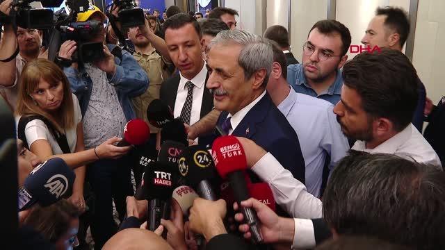 YARGITAY CUMHURİYET BAŞSAVCISI ŞAHİN HDP'NİN KAPATMA DAVASIYLA İLGİLİ KONUŞTU