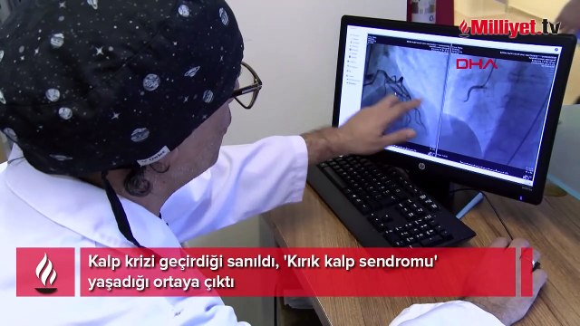 Kalp krizi sanıldı! 'Kırık kalp sendromu' yaşadığı ortaya çıktı