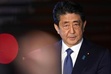 Eski Japonya Başbakanı Abe için yapılacak devlet töreni muhalifleri ayağa kaldırdı