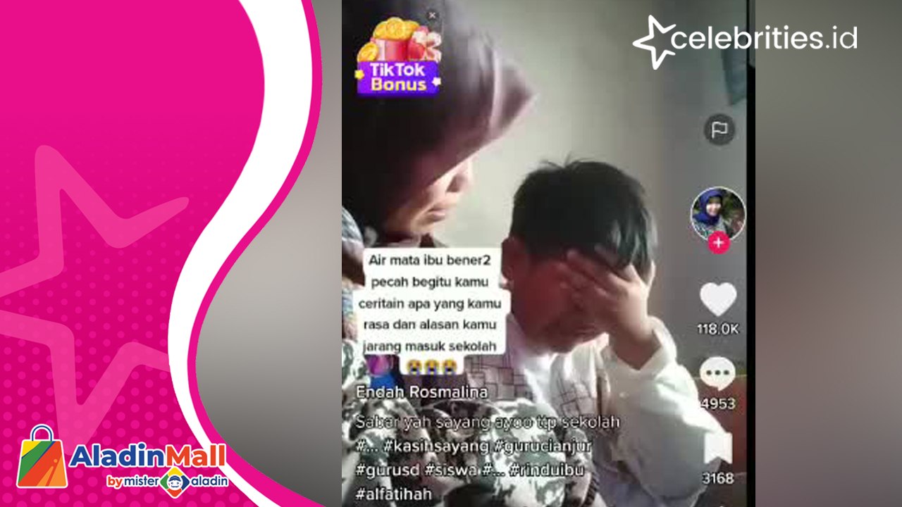 Viral, Siswa di Cianjur Dikira Malas Sekolah Ternyata Kisahnya Menyedihkan