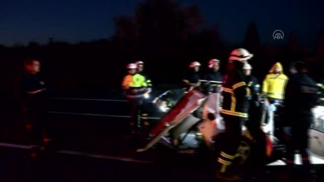 Tekirdağ gündem: Ergene'de iki otomobilin çarpıştığı kazada 1 kişi öldü 5 kişi yaralandı