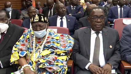 Le Vice-Président, Tiémoko Meyliet Koné a présidé l’ouverture du Forum des Inspections Générales d'État d'Afrique et des Institutions Assimilées