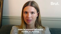 Zoé a de l’hyperhidrose, elle transpire excessivement
