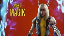 Marvel’s Midnight Suns - Meet Magik   Hero Spotlight
