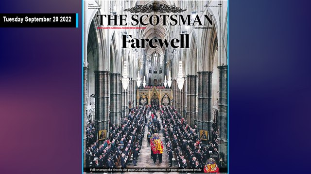 The Scotsman Bulletin Tuesday September 20 2022
