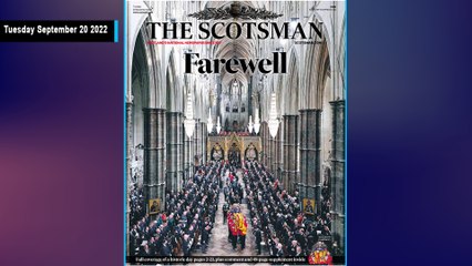 The Scotsman Bulletin Tuesday September 20 2022