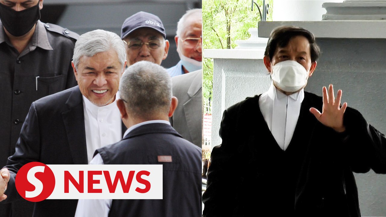 Zahid will not get a fair trial if aide's statement not accepted, lawyer tells court