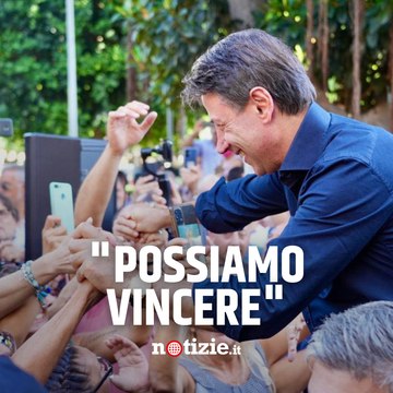 Elezioni, Conte: Temono la nostra risalita. Ognuno di noi convinca 3 indecisi e vinceremo