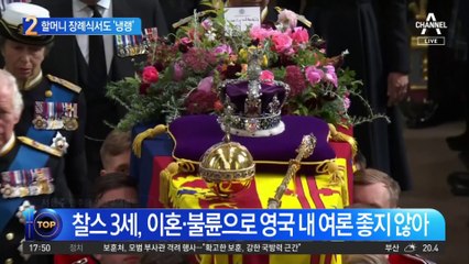 할머니 장례식서도 ‘냉랭’…눈도 안 마주친 윌리엄과 해리