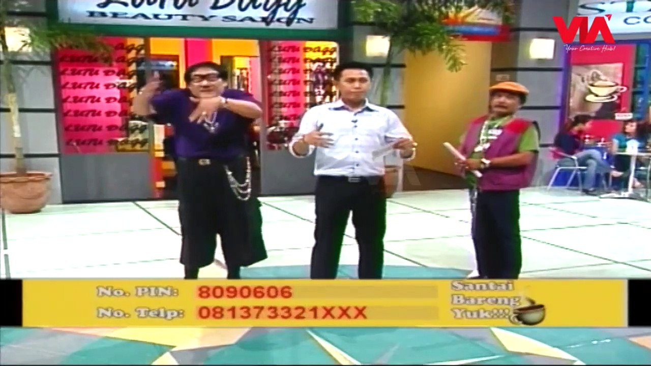 Santai Bareng Yuk Eps Ada Hantu di Mall