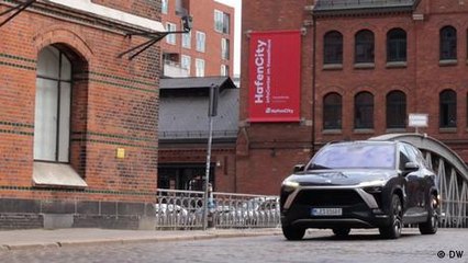 Chinesische E-Autos erobern Europa