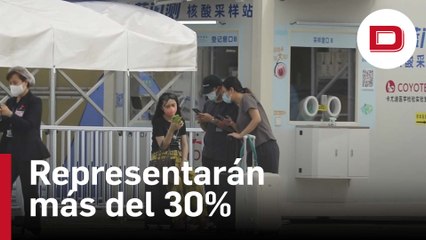 Los mayores de 60 años representarán más del 30 % de la población china en 2035