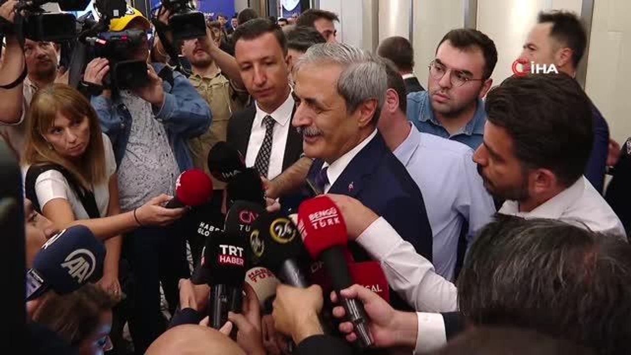 Son dakika haber | Yargıtay Cumhuriyet Başsavcısı Bekir Şahin: "(HDP'nin kapatma davasıyla ilgili Anayasa Mahkemesi'ne verilecek savunma hakkında) Sözlü savunmamız...