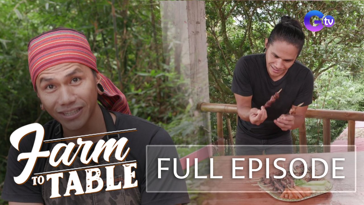 Farm to table: A trip to Paete, Laguna with Chef JR Royol (Full episode)