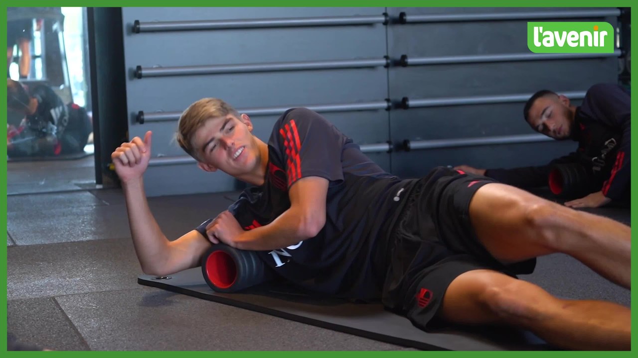 Les Diables rouges de retour à Tubize