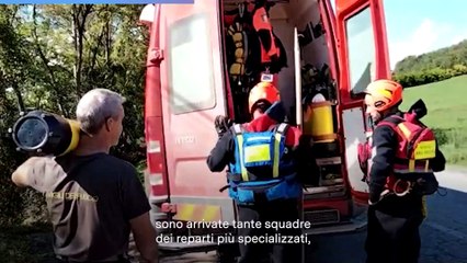 Bambino disperso dopo l'alluvione nelle Marche: ripartono le ricerche