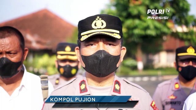Polres Purbalingga Terjunkan Puluhan Personel Amankan Audiensi FLKP dengan DPRD
