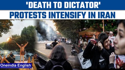 Iran: Tehran burns as protests intensify over Mahsa Amini's death | Oneindia news *International