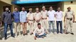 Three people of Hanumangarh district were taking supply of heroin from Pakistani handlers