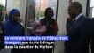 USA: le ministre français de l'Education Pap Ndiaye inaugure une école bilingue à Harlem