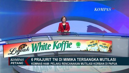 Video herunterladen: Beberkan Hasil Temuan Kasus Prajurit TNI Mutilasi Warga Papua, Komnas HAM: Ada Bukti Perencanaan