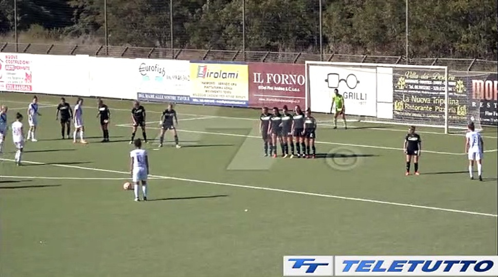 Video News - PAREGGIO ALL'ESORDIO