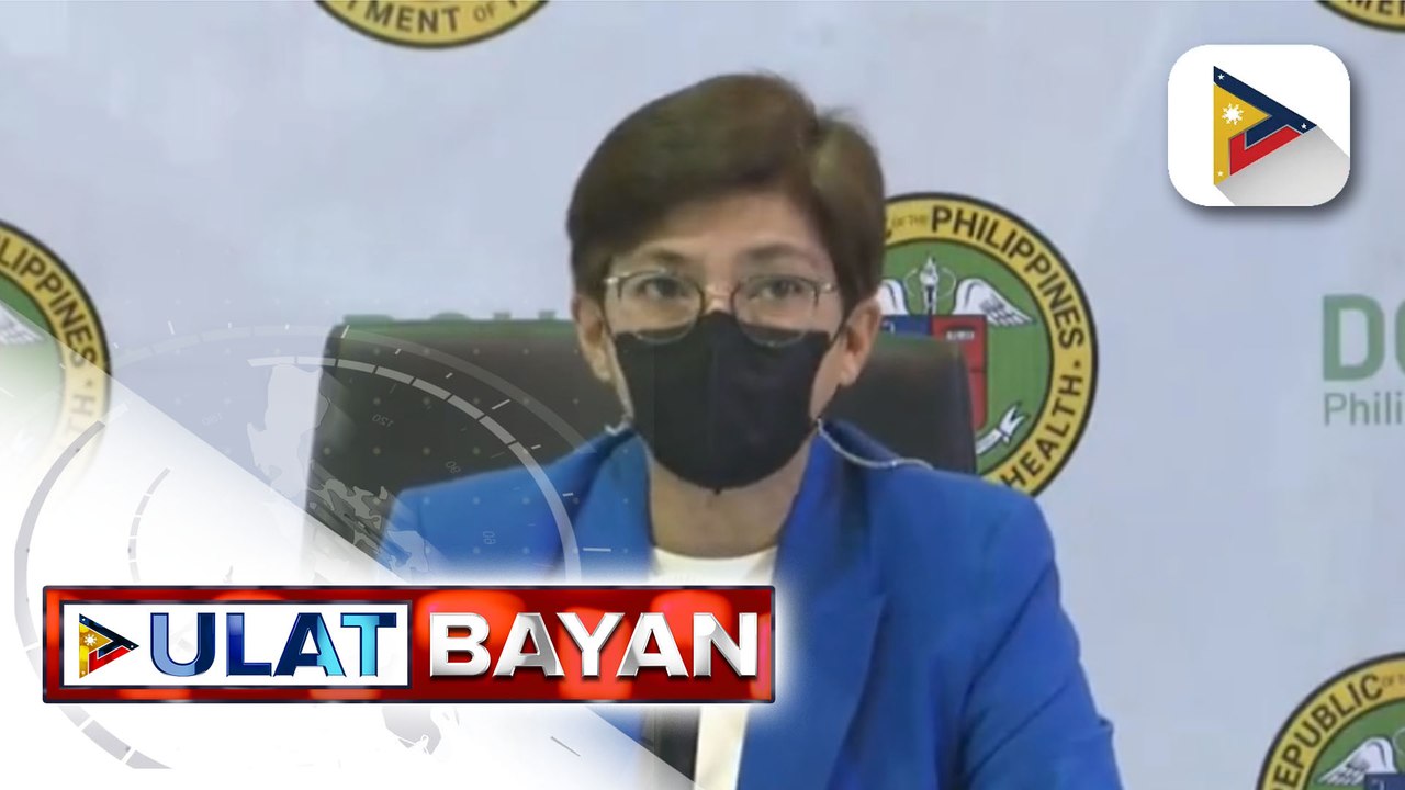 DOH OIC Vergeire, hindi sang-ayon sa pahayag na tapos na ang COVID-19 pandemic