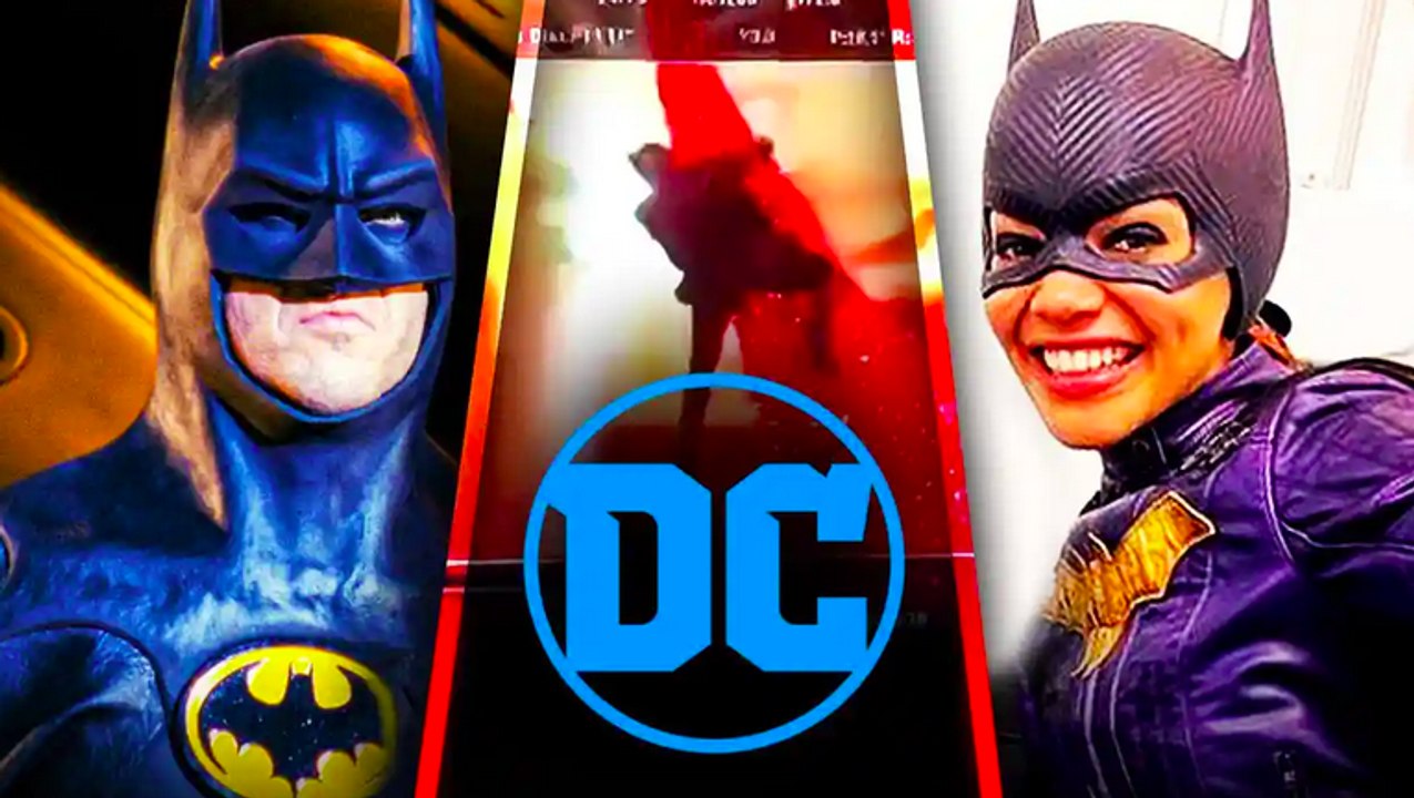 Batgirl action sequence - leaked DC video - Vidéo Dailymotion