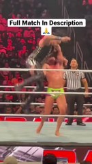 Matt Riddle Lands Bro To Sleep On Damian Priest #wwe #wweraw #mattriddle #damianpriest