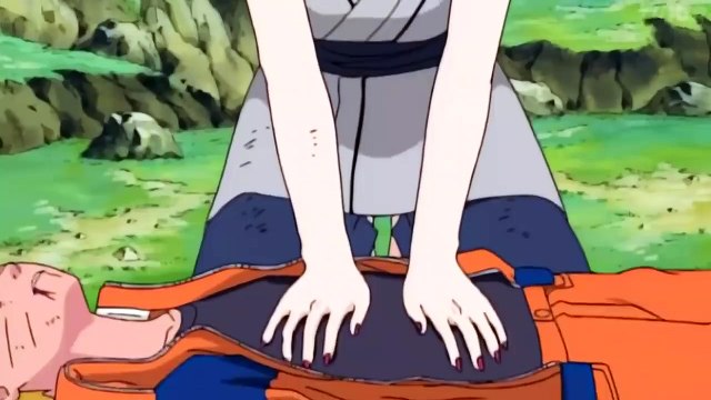 Naruto usa o Rasengan pela primeira vez em batalha - Naruto Dublado