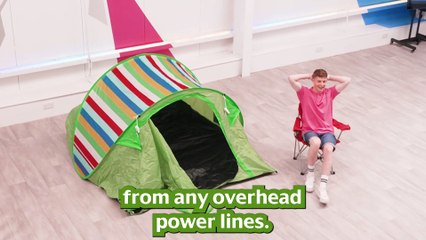 Camping Safely with Adam B