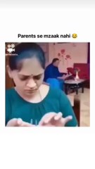 Parents se mzaak nahi