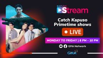 Kapuso Stream: LOLONG, WHAT WE COULD BE | LIVESTREAM | September 20, 2022