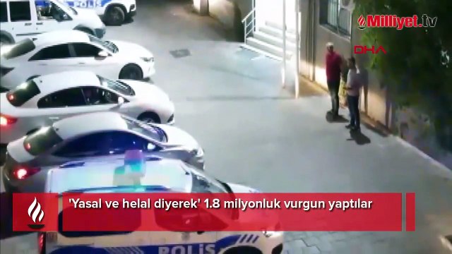 'Yasal ve helal diyerek' 1.8 milyonluk vurgun yaptılar