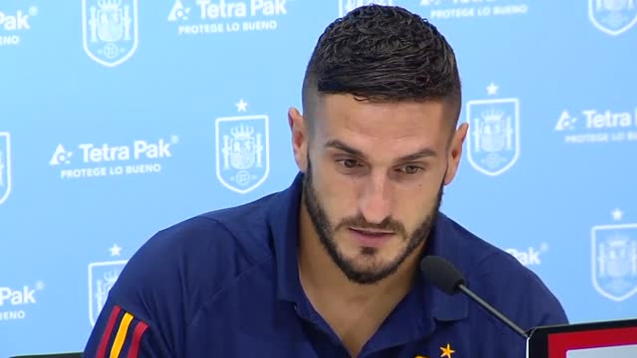 Koke: "Cuando venimos a la selección somos todos compañeros"