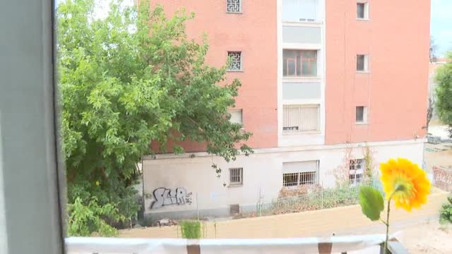 Desalojan 16 familias en San Fernando de Henares por la linea de metro