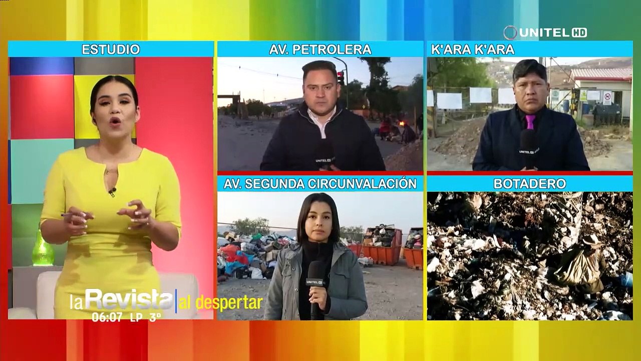 Más de 600 toneladas de basura a diario en Cochabamba, piden no sacarla a la calle