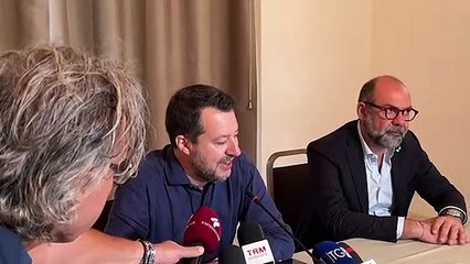 Elezioni, Salvini a Bari: "Vogliamo vincere in tutti i collegi uninominali in Puglia"
