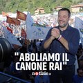 L'ultima promessa di Salvini: 