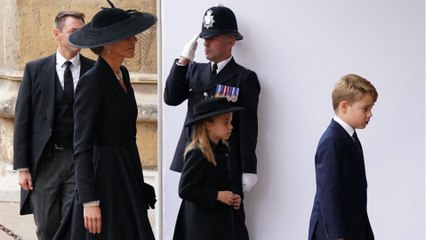 VOICI : Kate Middleton : ce bouleversement que George, Charlotte et Louis ont eu du mal à accepter