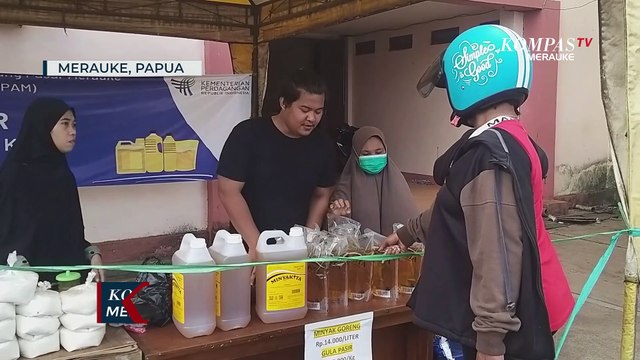 Operasi Pasar Stabilkan Harga Minyak Goreng