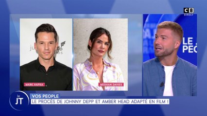 Le journal people : Le procès de Johnny Depp et Amber Head adapté en film !