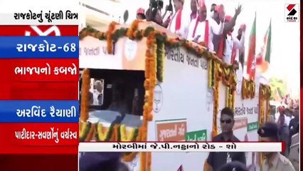 મોરબીમાં ચૂંટણી પહેલા ભાજપનું શક્તિ પ્રદર્શન